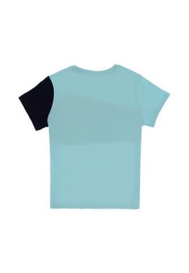 Erkek Çocuk Aqua Bisiklet Yaka Tişört - 50307161011