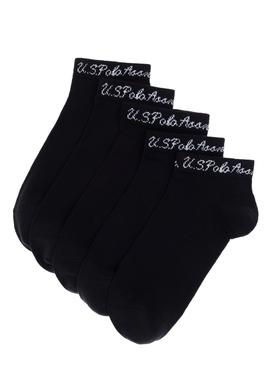 Kadın 5'li Patik Çorap - 50304396002