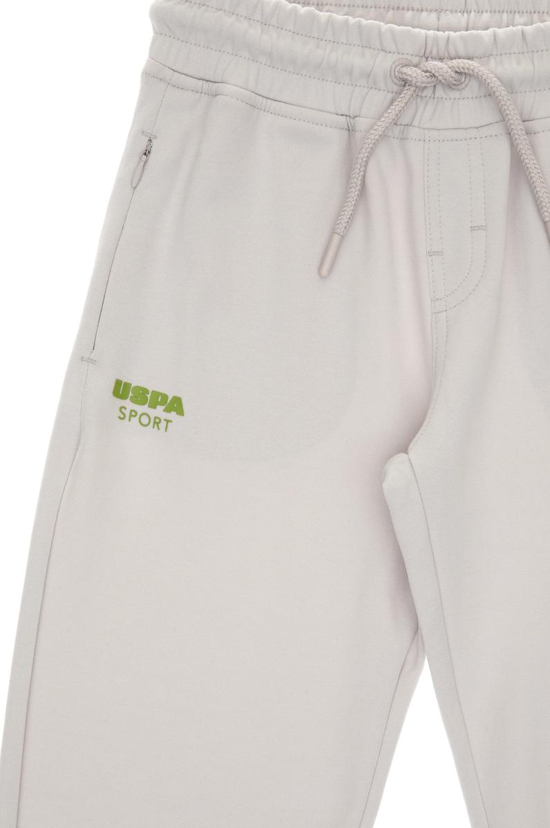 Erkek Çocuk Açık Gri Eşofman Altı