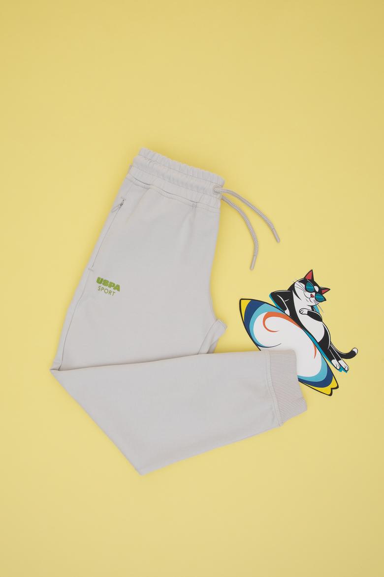 Erkek Çocuk Açık Gri Eşofman Altı