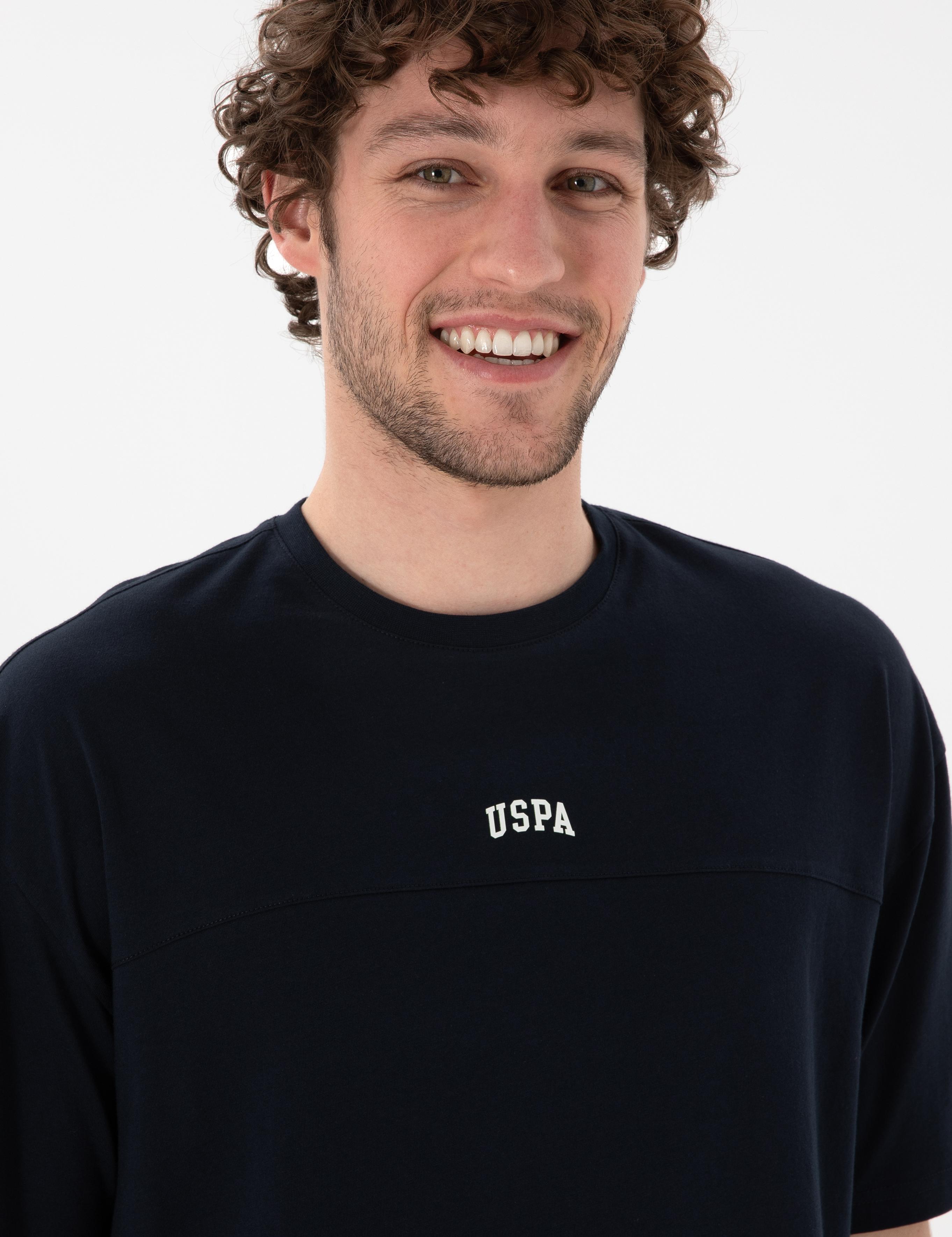 تی شرت یقه گرد ریلکس مردانه یو اس پولو | U.S. Polo Assn. - تصویر 3