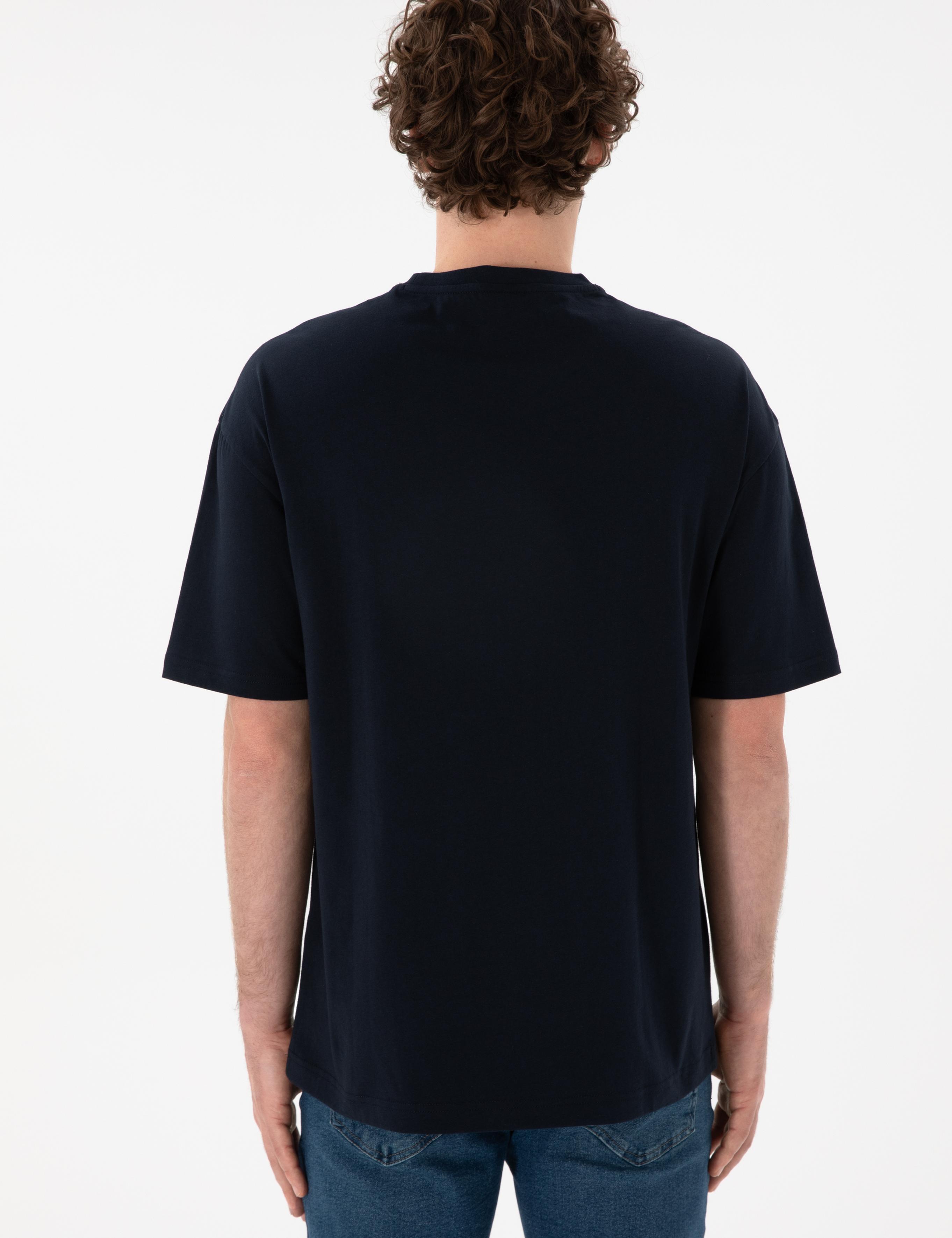 تی شرت یقه گرد ریلکس مردانه یو اس پولو | U.S. Polo Assn. - تصویر 6