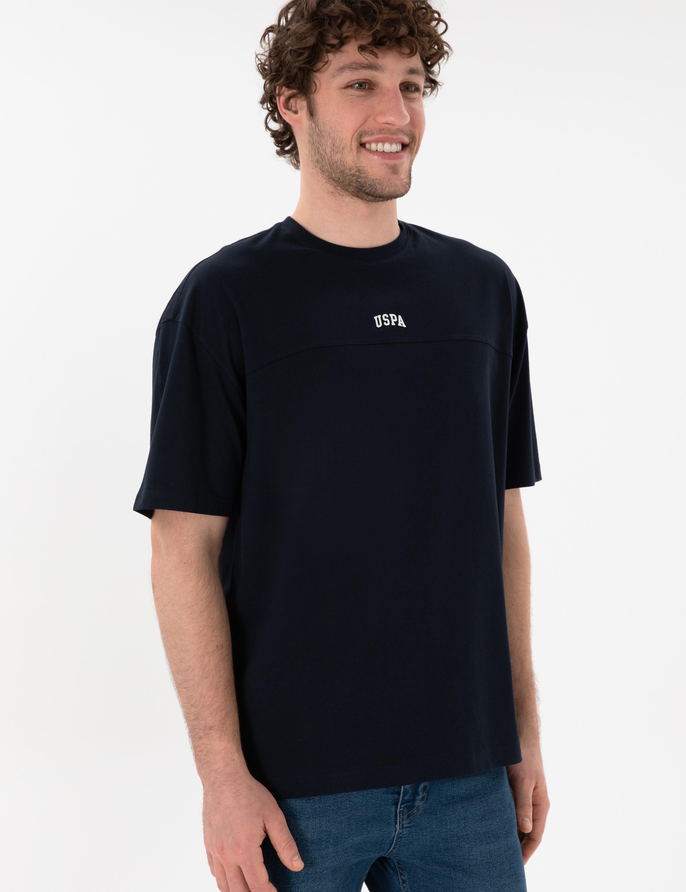 تی شرت یقه گرد ریلکس مردانه یو اس پولو | U.S. Polo Assn. - تصویر 2