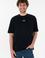 Erkek Comfort Fit Bisiklet Yaka Lacivert Tişört