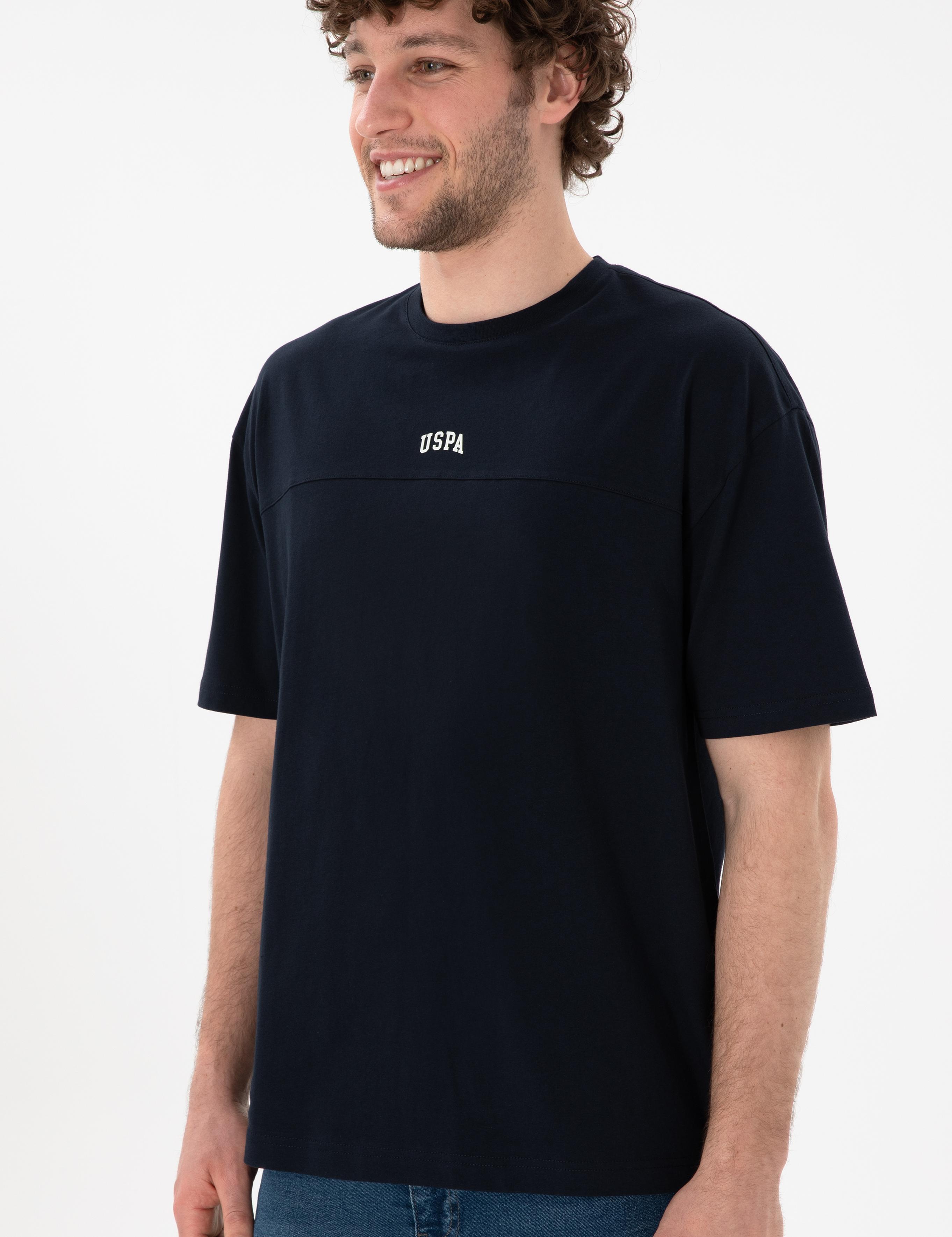 تی شرت یقه گرد ریلکس مردانه یو اس پولو | U.S. Polo Assn. - تصویر 4