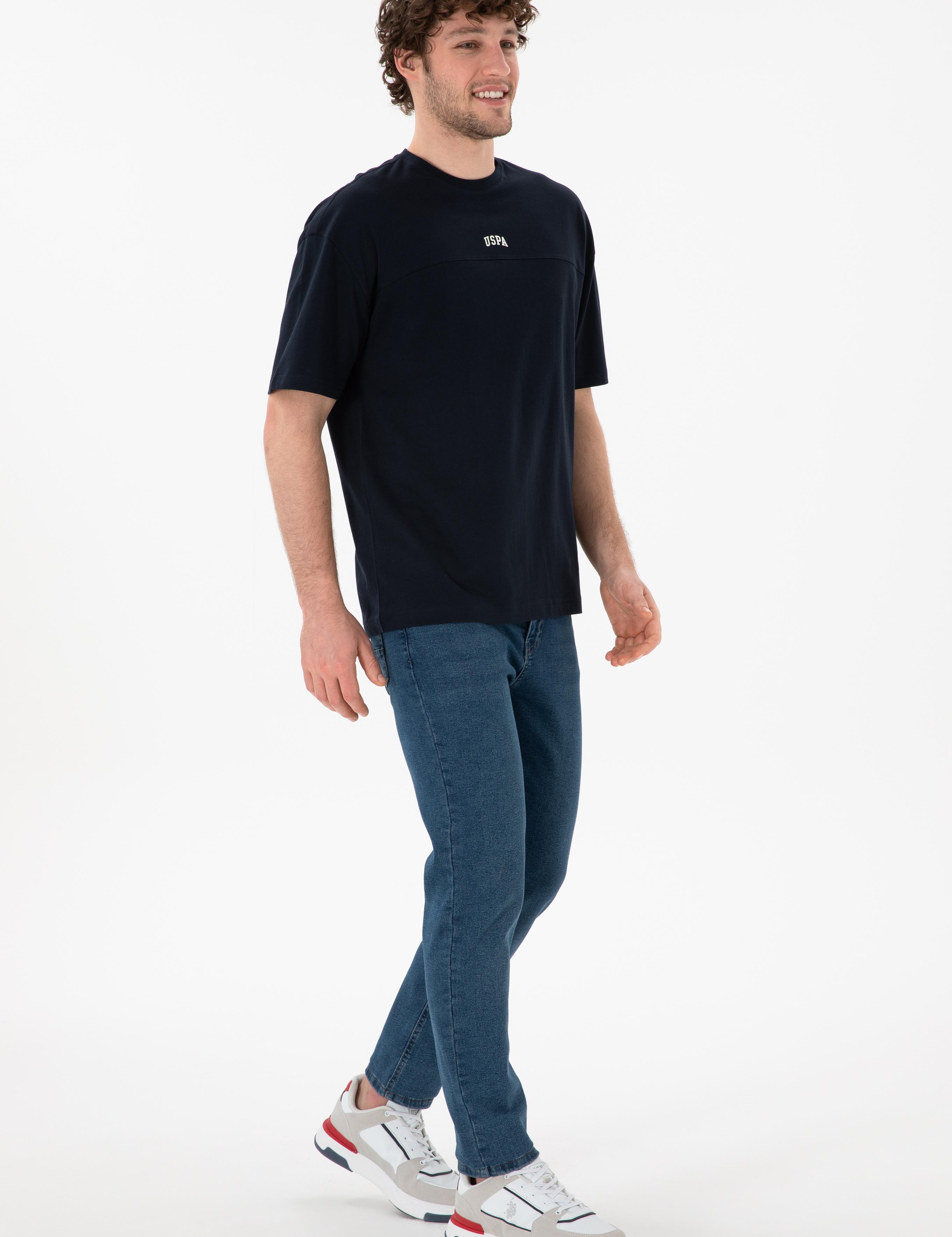 تی شرت یقه گرد ریلکس مردانه یو اس پولو | U.S. Polo Assn. - تصویر 5