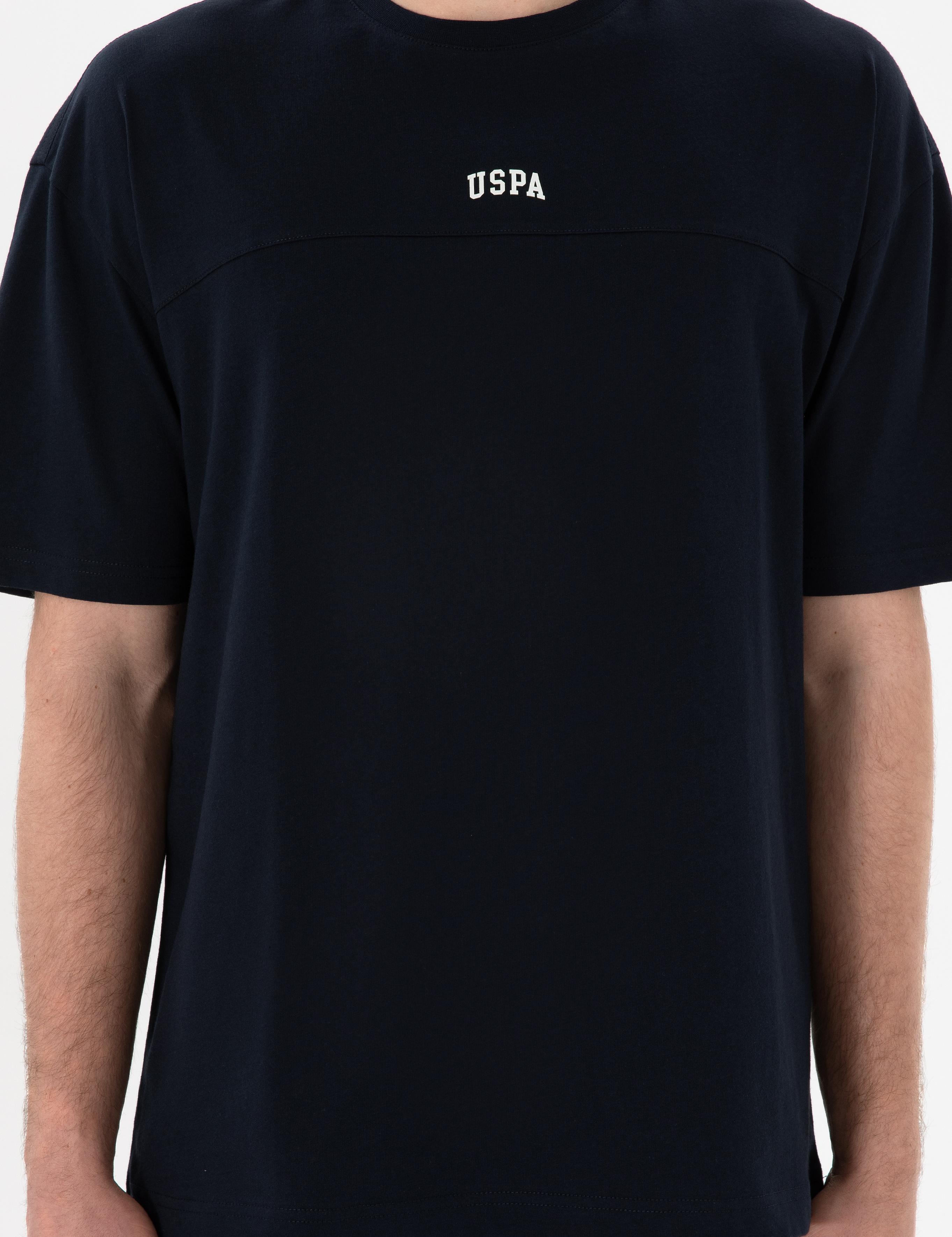 تی شرت یقه گرد ریلکس مردانه یو اس پولو | U.S. Polo Assn. - تصویر 7
