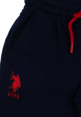 Erkek Çocuk Lacivert Örme Şort - 50306485015