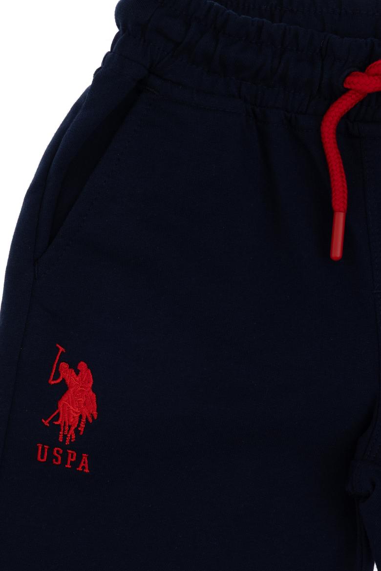 Erkek Çocuk Lacivert Örme Şort - 50306485015