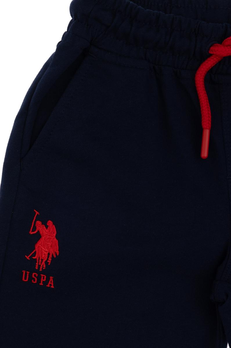 Erkek Çocuk Lacivert Örme Şort