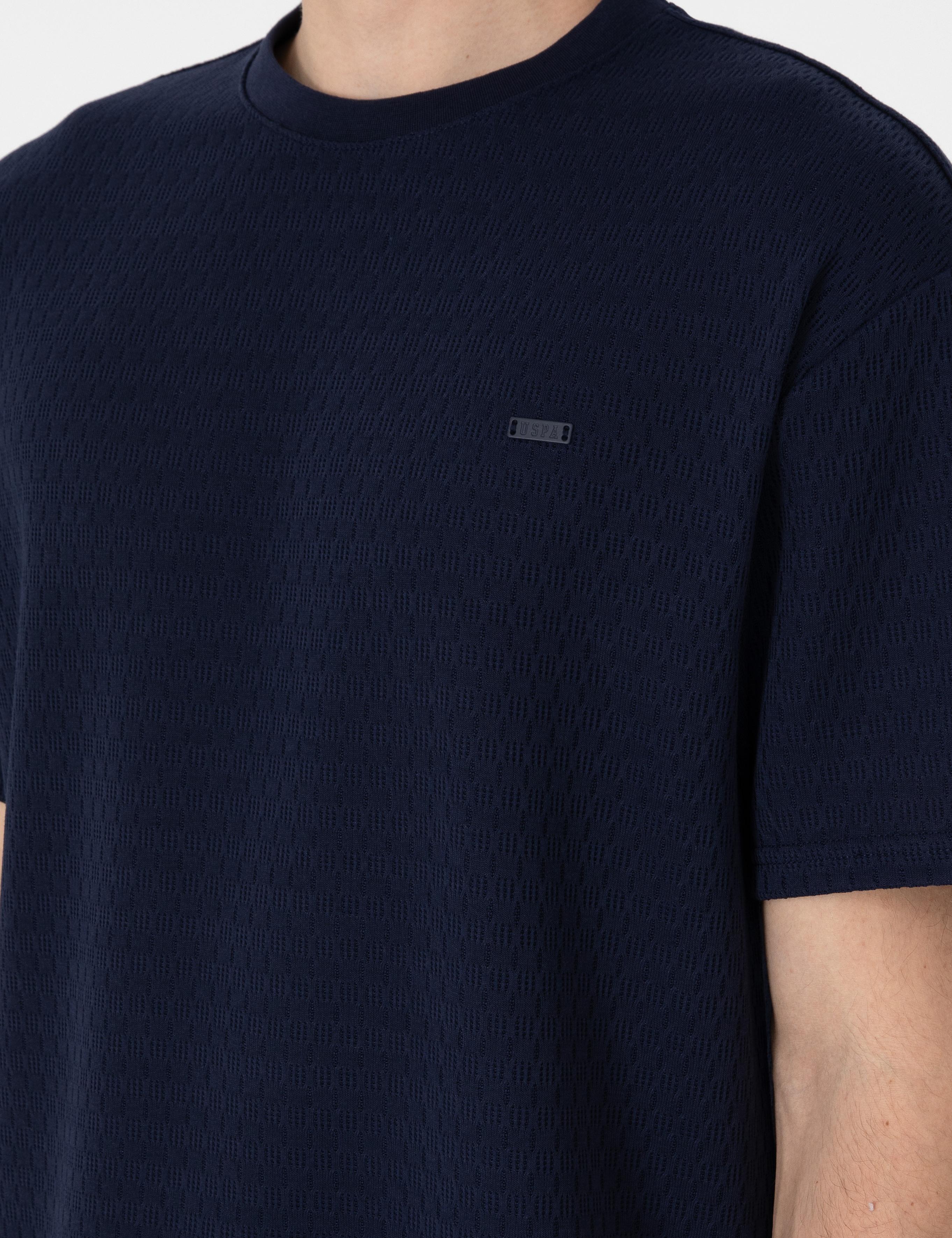 تی شرت یقه گرد ریلکس مردانه یو اس پولو | U.S. Polo Assn. - تصویر 7