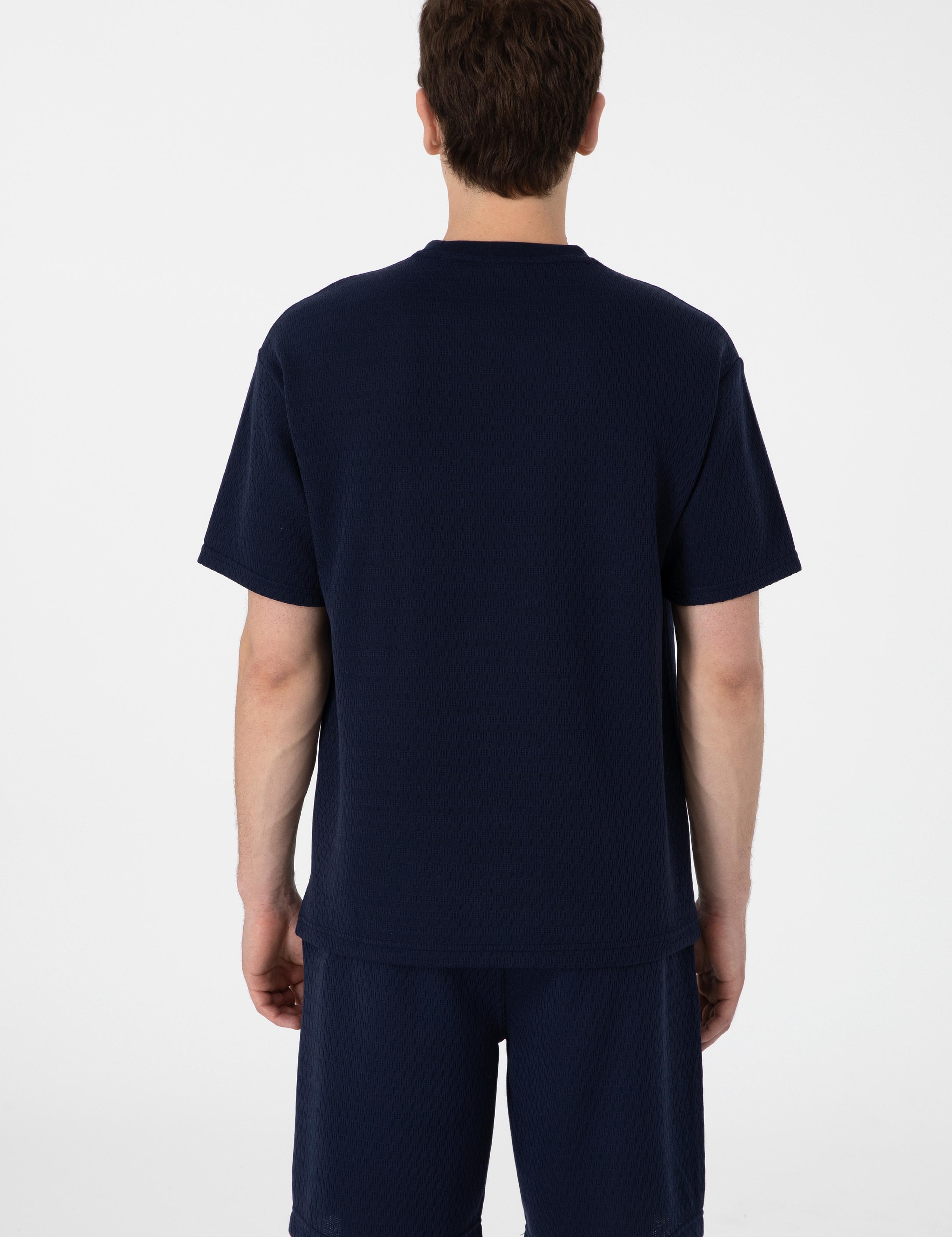 تی شرت یقه گرد ریلکس مردانه یو اس پولو | U.S. Polo Assn. - تصویر 5