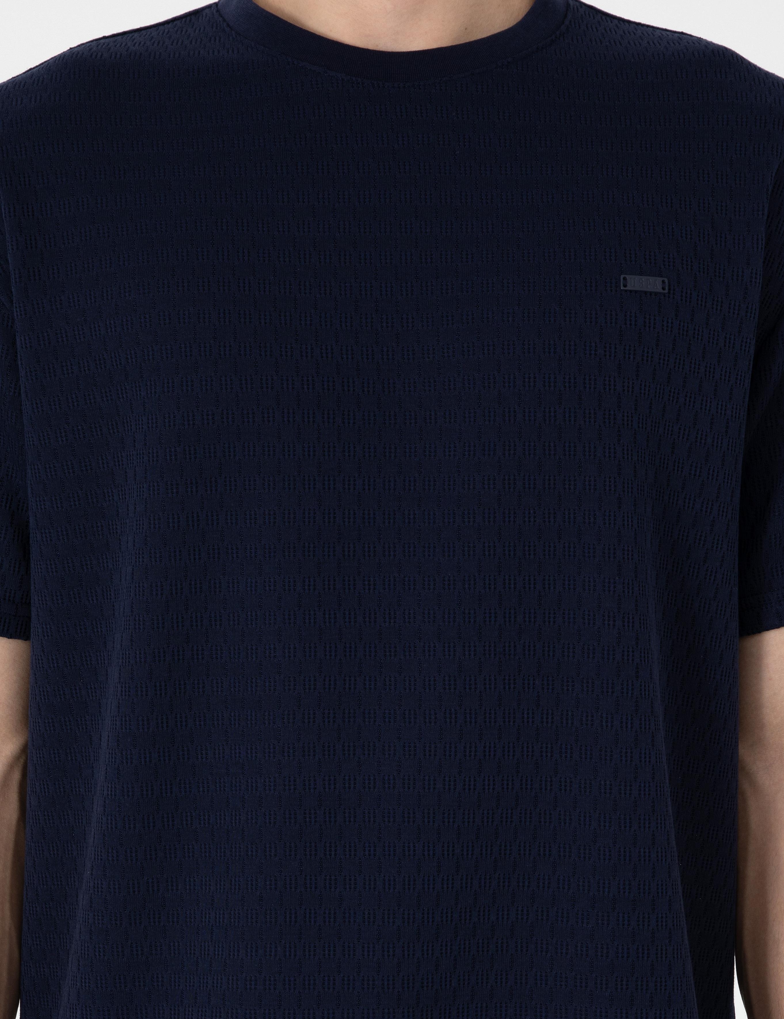 تی شرت یقه گرد ریلکس مردانه یو اس پولو | U.S. Polo Assn. - تصویر 6
