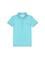 Kız Çocuk Aqua Polo Yaka Basic Tişört