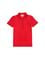 Kız Çocuk Kırmızı Polo Yaka Basic Tişört