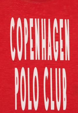 Kız Çocuk Kırmızı Tişört - 50270471001