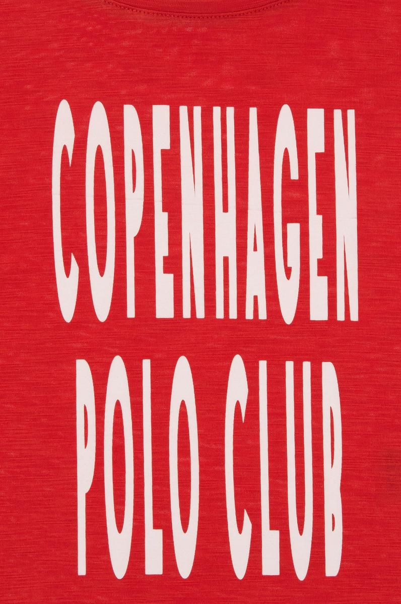 Kız Çocuk Kırmızı Tişört