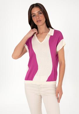 Kadın Fuşya Kazak - 50306755012