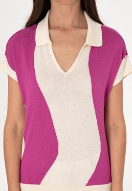 Kadın Fuşya Kazak - 50306755012