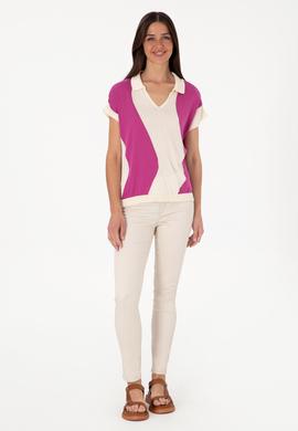 Kadın Fuşya Kazak - 50306755012