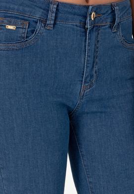 Kadın Koyu Mavi Skinny Fit Jean Pantolon - 50297557004