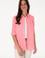 Kadın Pembe Uzun Kollu Basic Gömlek