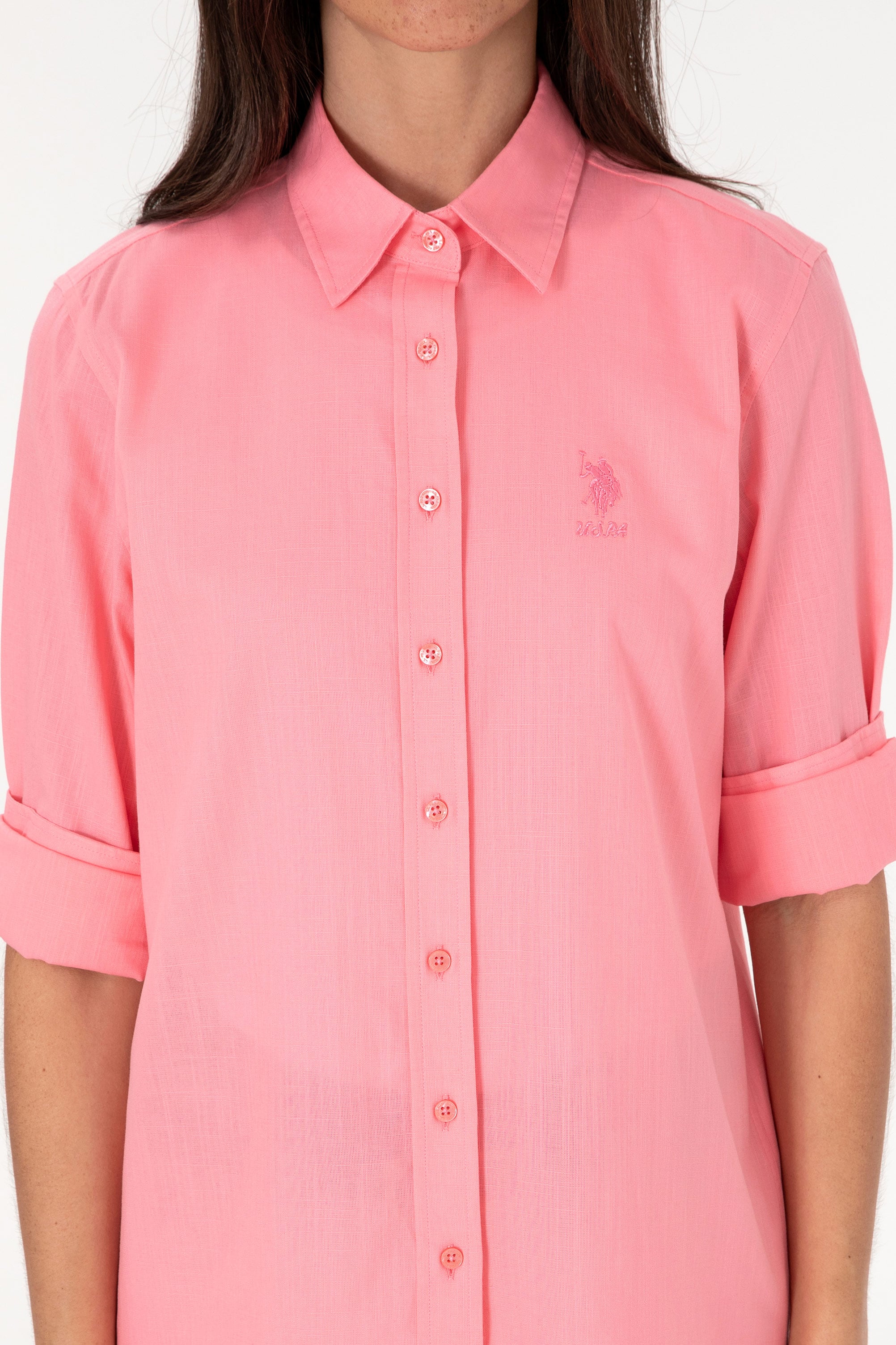 پیراهن رگولار زنانه یو اس پولو | U.S. Polo Assn. - تصویر 6