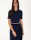 Kadın Lacivert Polo Yaka Tişört
