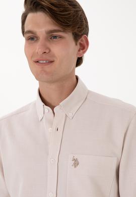 Erkek Camel Regular Fit Cepli Gömlek - 50306340001