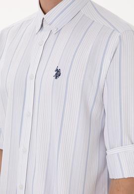 Erkek Mavi Uzun Kollu Gömlek - 50306352018