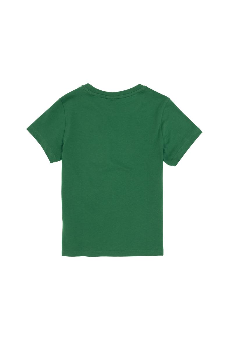Erkek Çocuk Yeşil Bisiklet Yaka Tişört - 50307271012