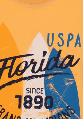 Erkek Çocuk Kavun Bisiklet Yaka Tişört - 50307199050