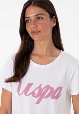 Kadın Beyaz Tişört - 50307933006