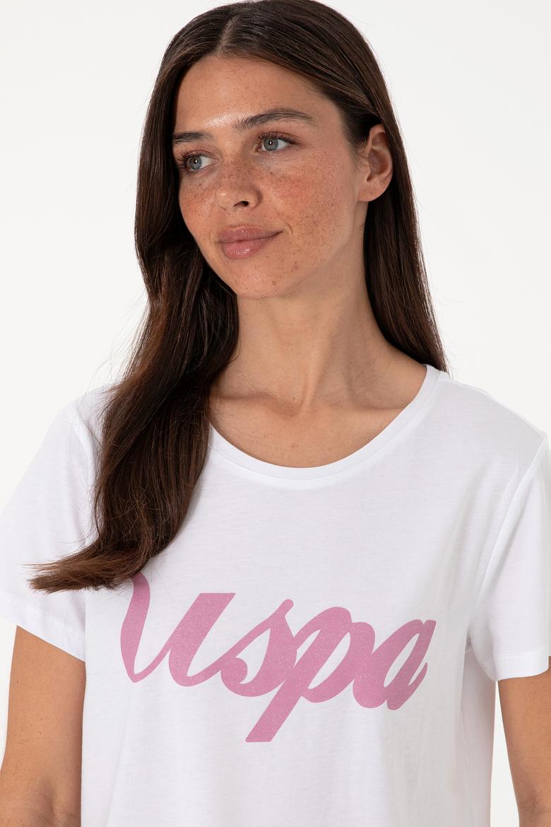 Kadın Beyaz Tişört - 50307933006