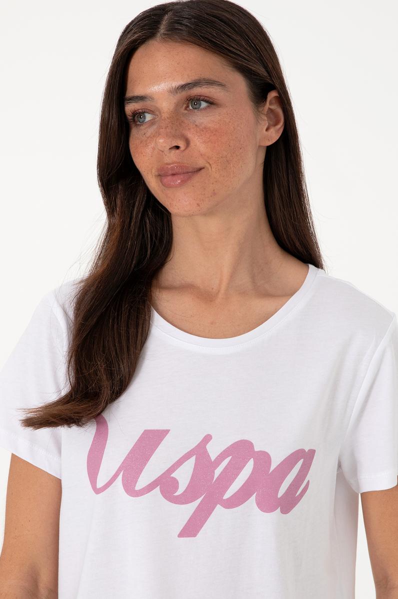 Kadın Beyaz Tişört