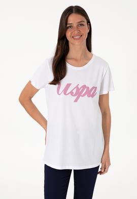 Kadın Beyaz Tişört - 50307933006