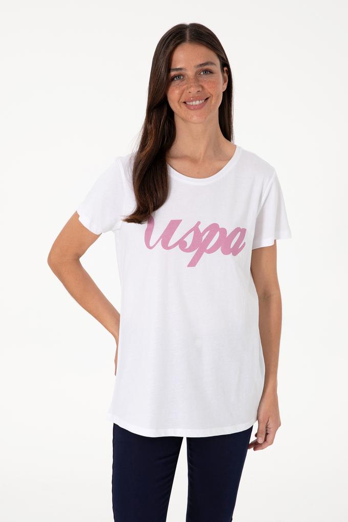 Kadın Beyaz Tişört