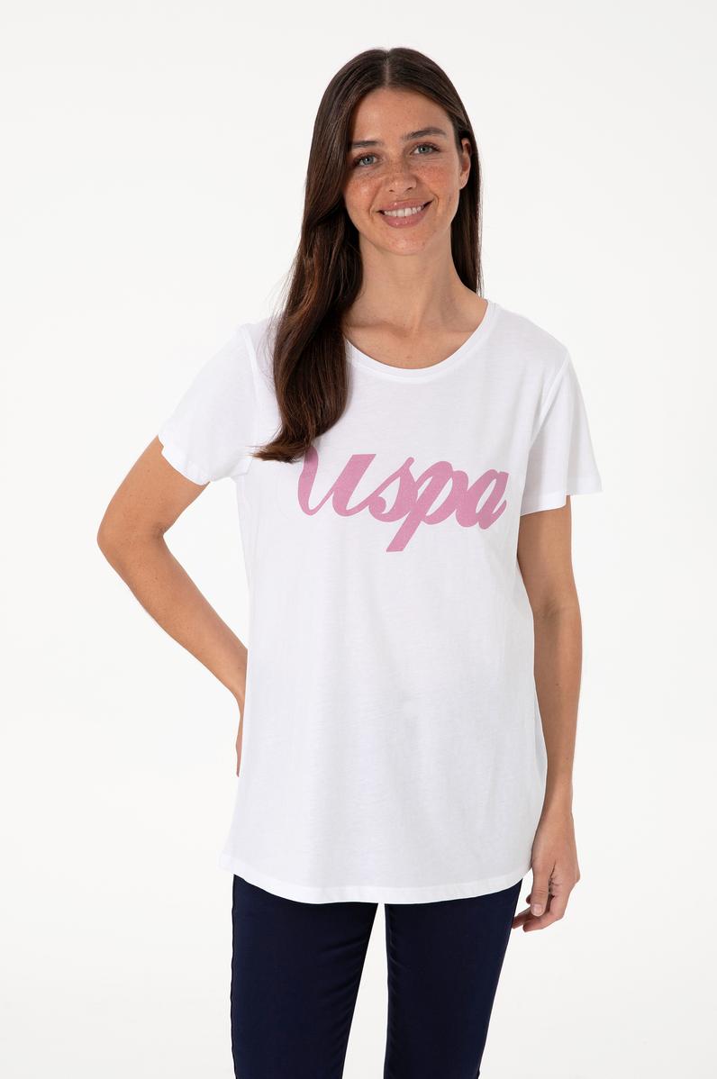 Kadın Beyaz Tişört