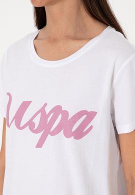 Kadın Beyaz Tişört - 50307933006