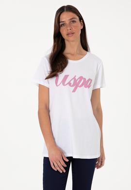 Kadın Beyaz Tişört - 50307933006