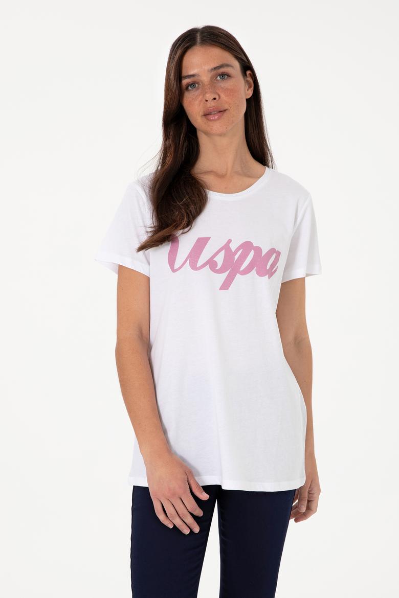 Kadın Beyaz Tişört - 50307933006