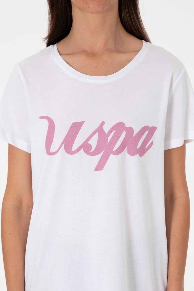 Kadın Beyaz Tişört - 50307933006