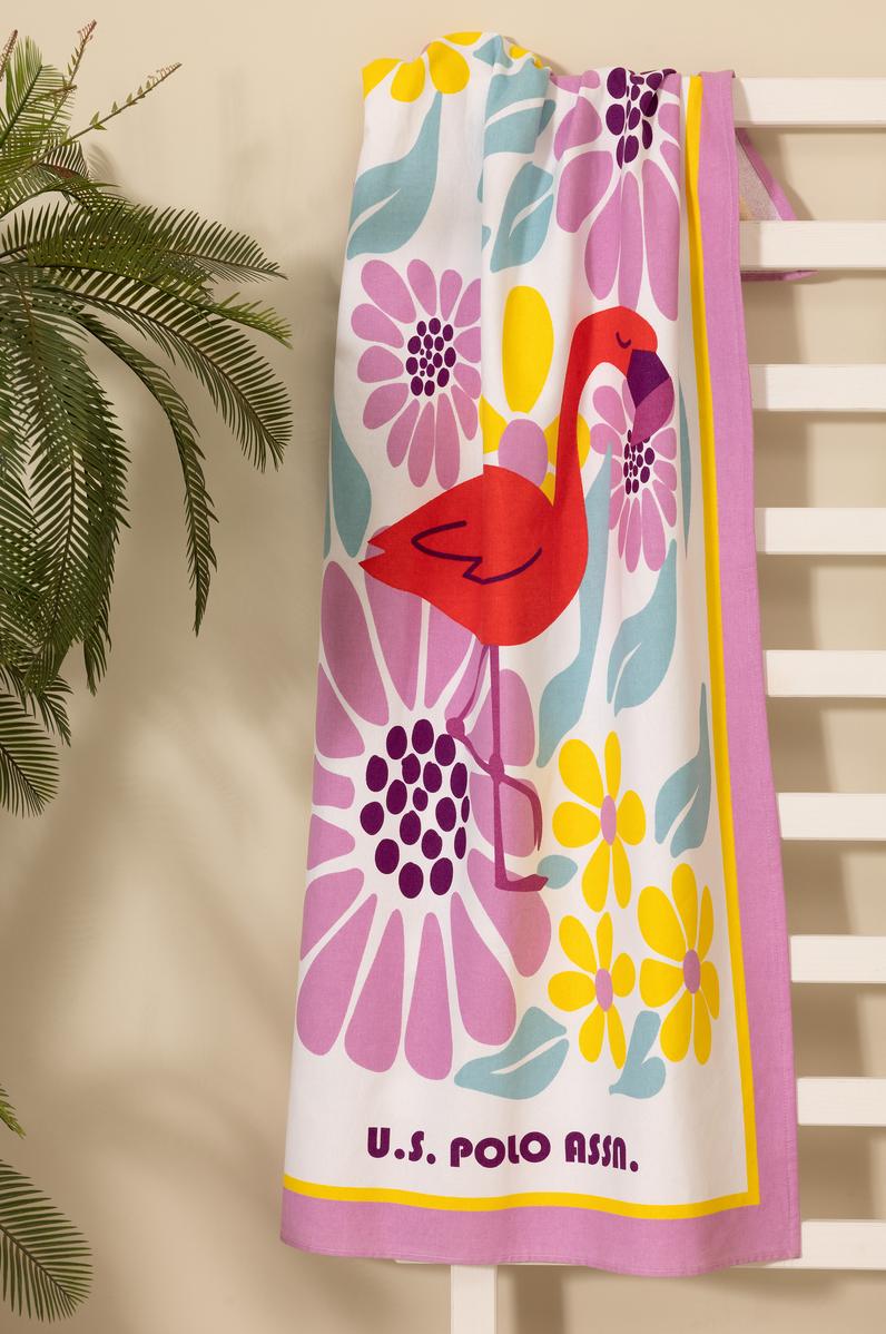 Kız Çocuk Mint Plaj Havlusu