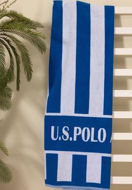 Erkek Kobalt Mavi Plaj Havlusu - 50307353001