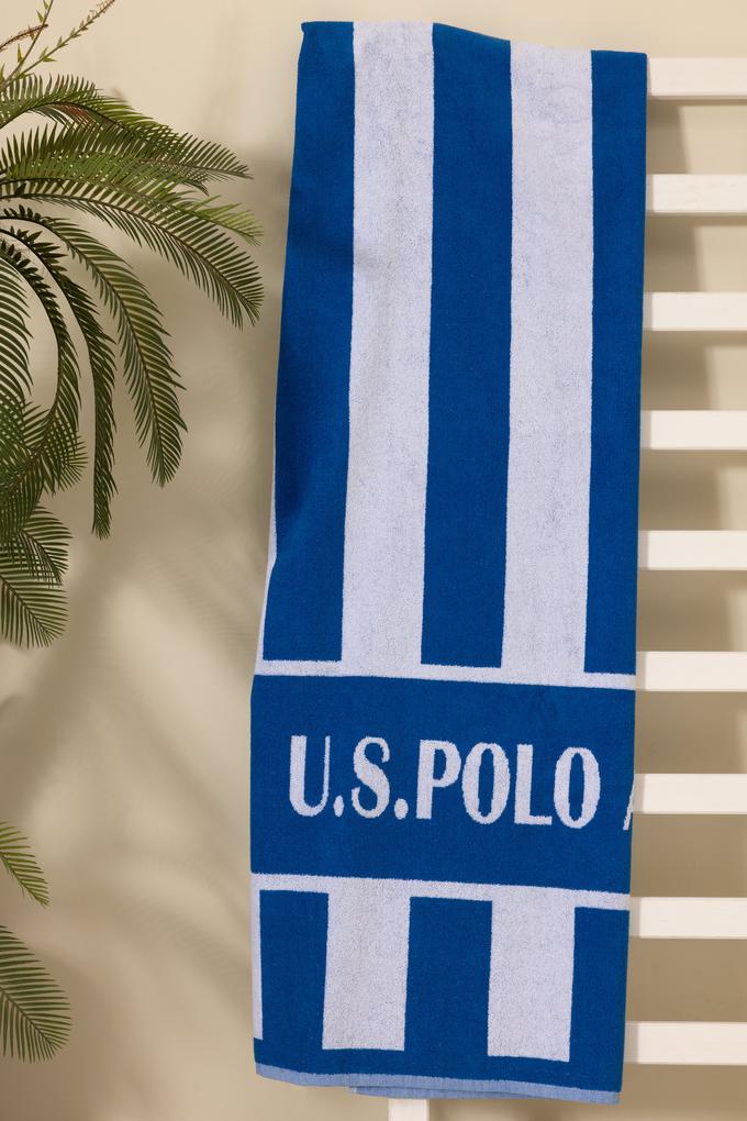 Erkek Kobalt Mavi Plaj Havlusu