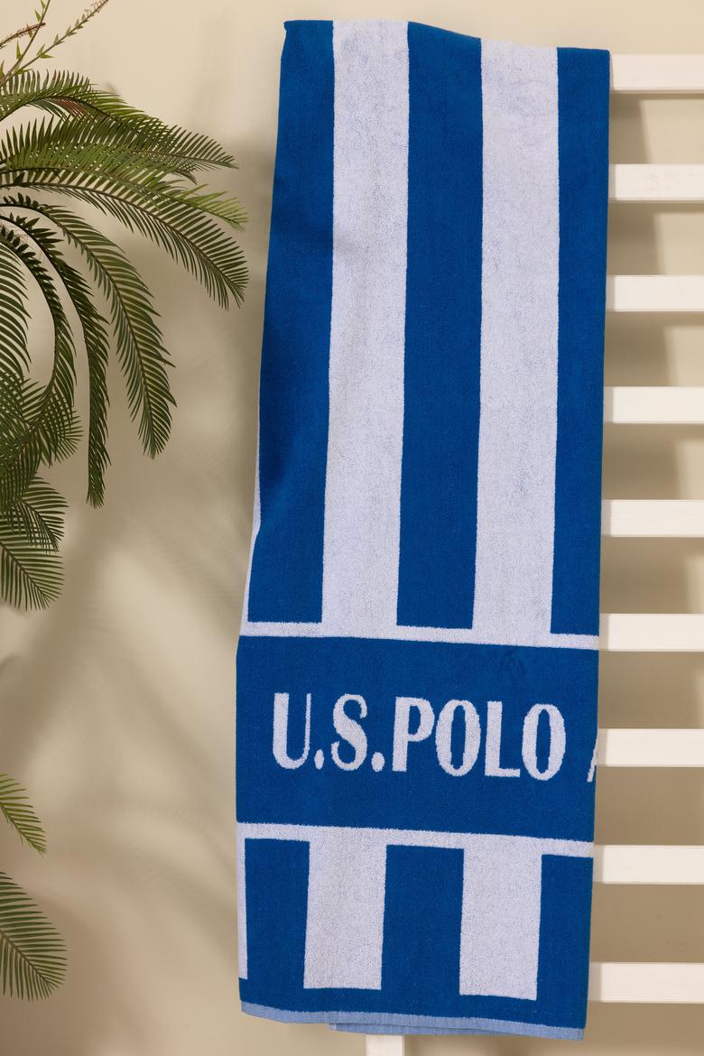 Erkek Kobalt Mavi Plaj Havlusu