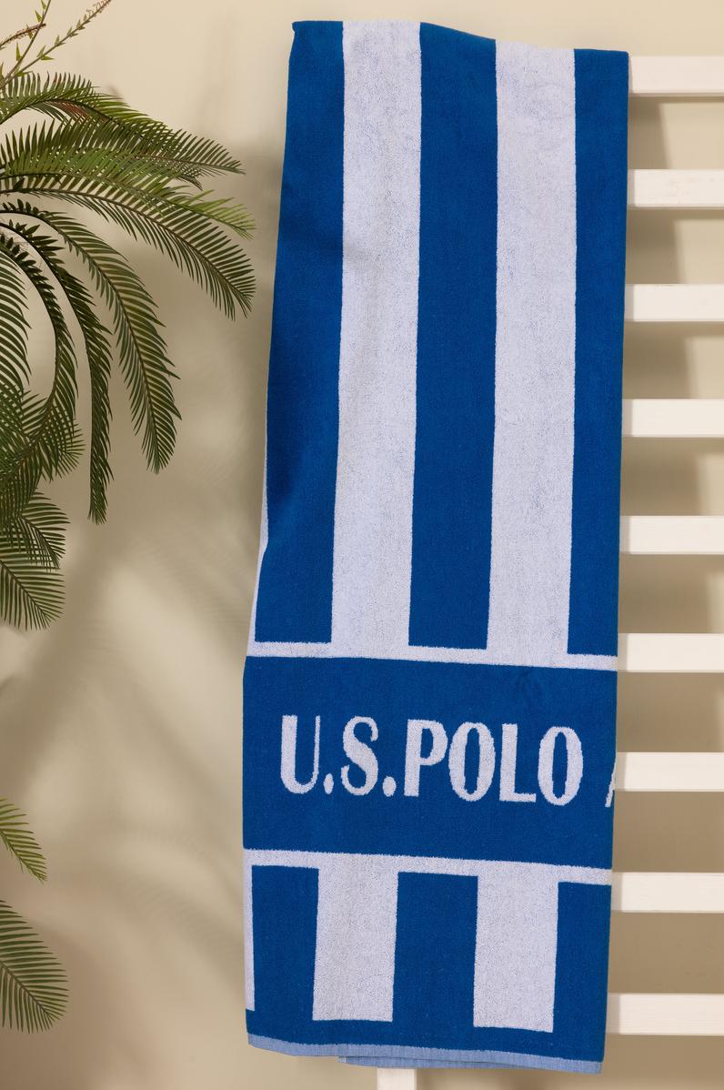 Erkek Kobalt Mavi Plaj Havlusu