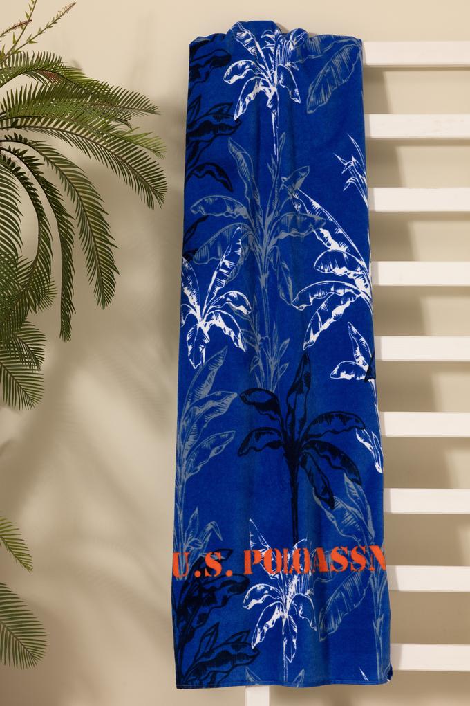 Erkek İndigo Plaj Havlusu