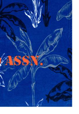 Erkek İndigo Plaj Havlusu - 50307495001