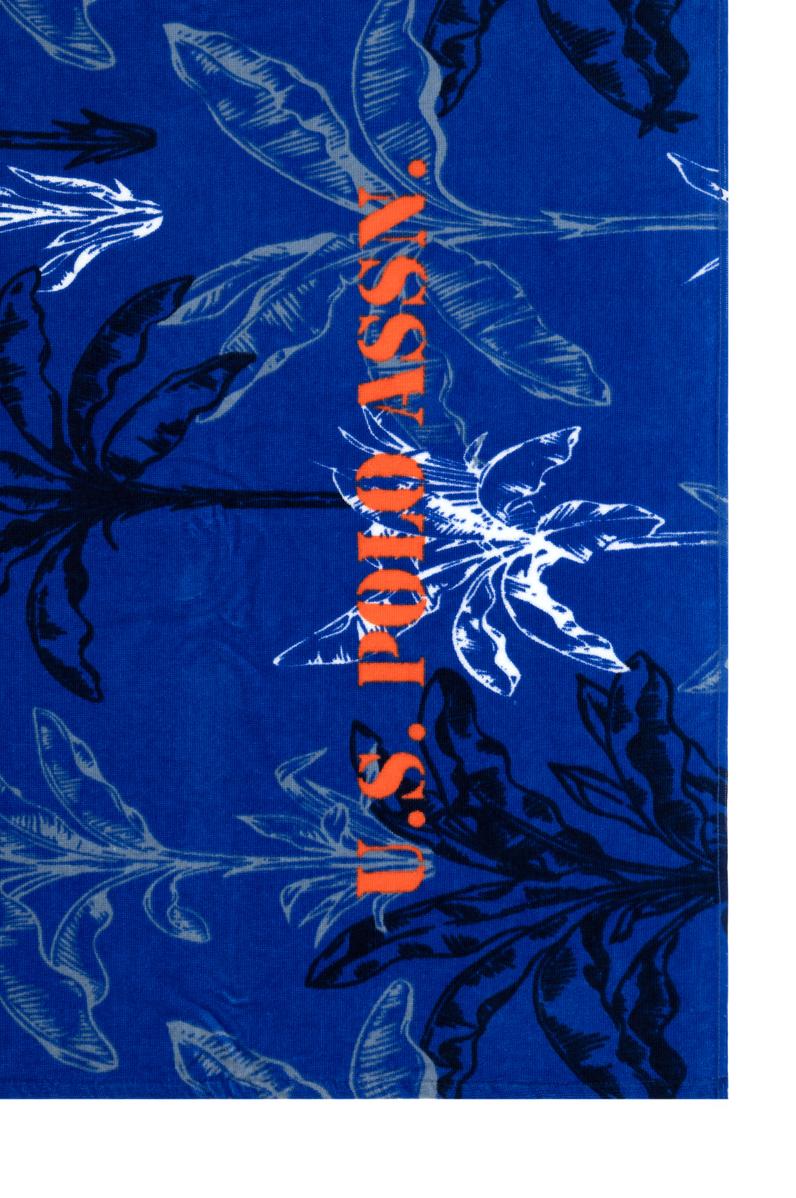 Erkek İndigo Plaj Havlusu